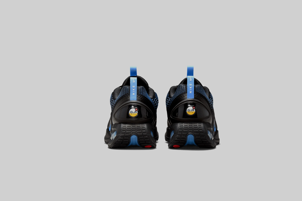 Nike Air Max DN 'Black and University Blue'