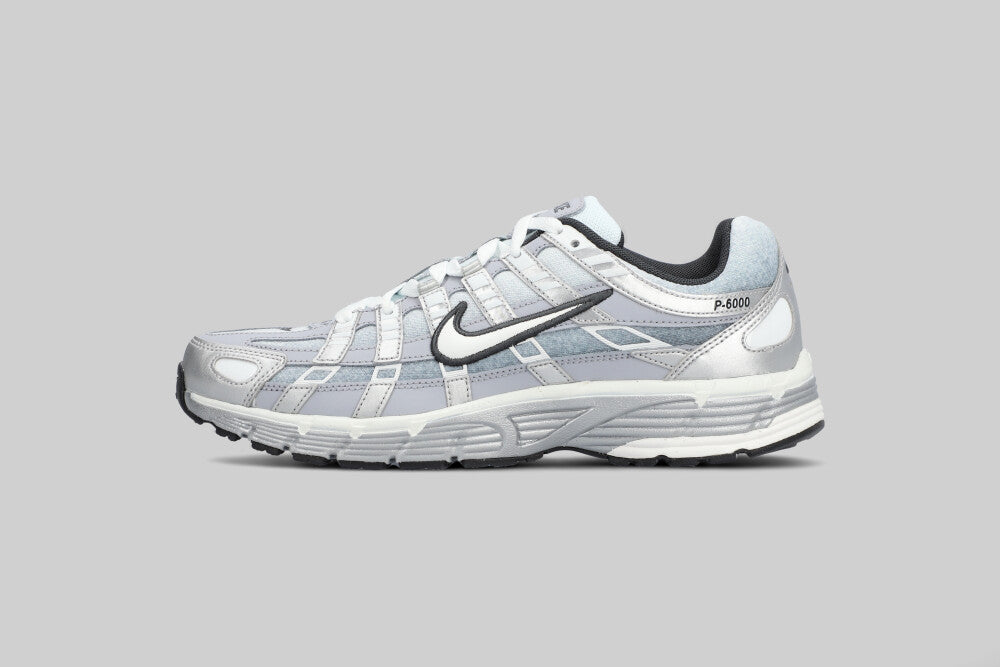 Nike P-6000 'Silver and Summit White'
