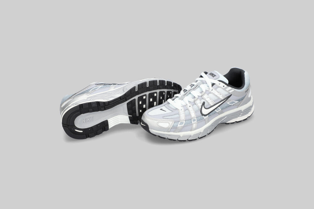 Nike P-6000 'Silver and Summit White'