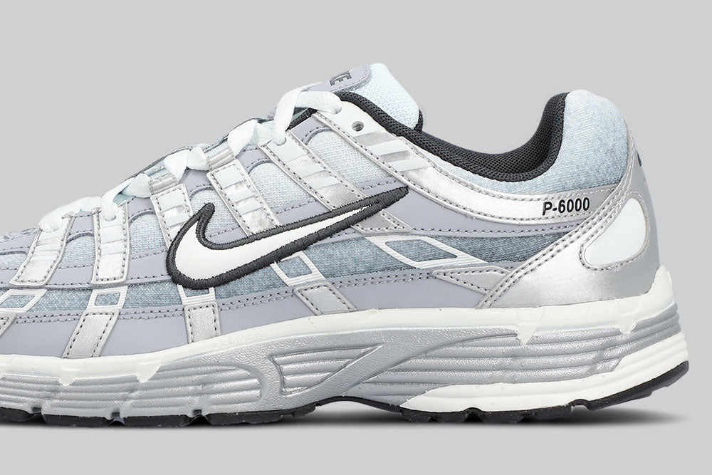 Nike P-6000 'Silver and Summit White'