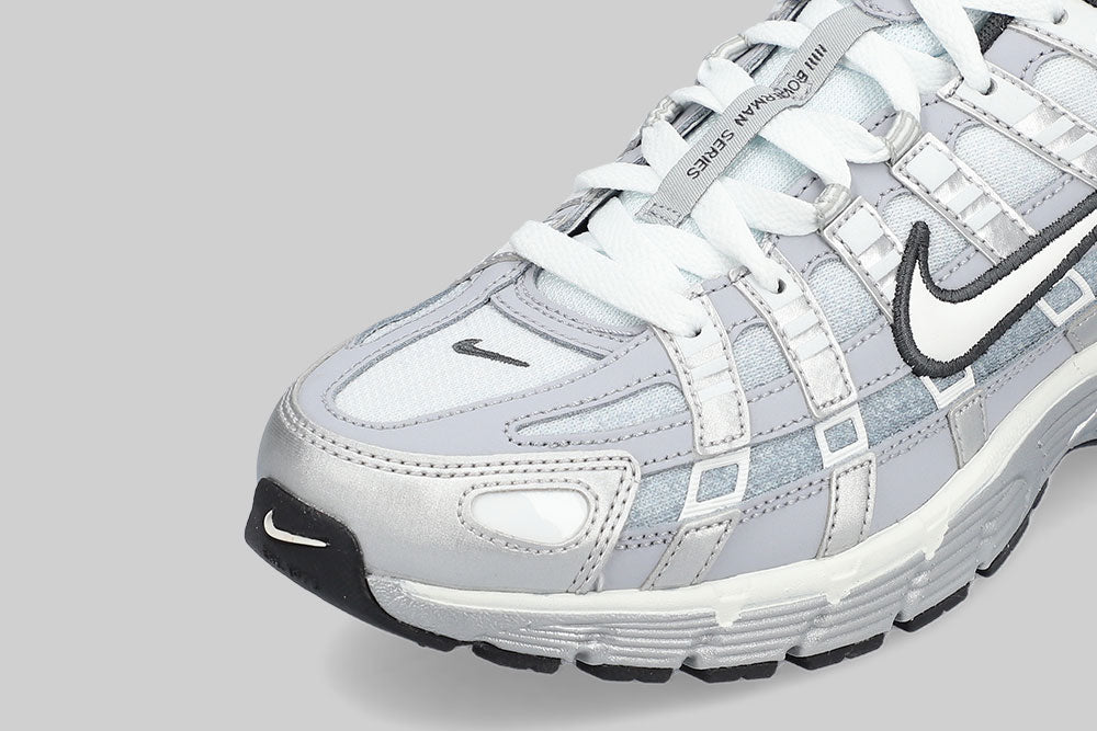 Nike P-6000 'Silver and Summit White'