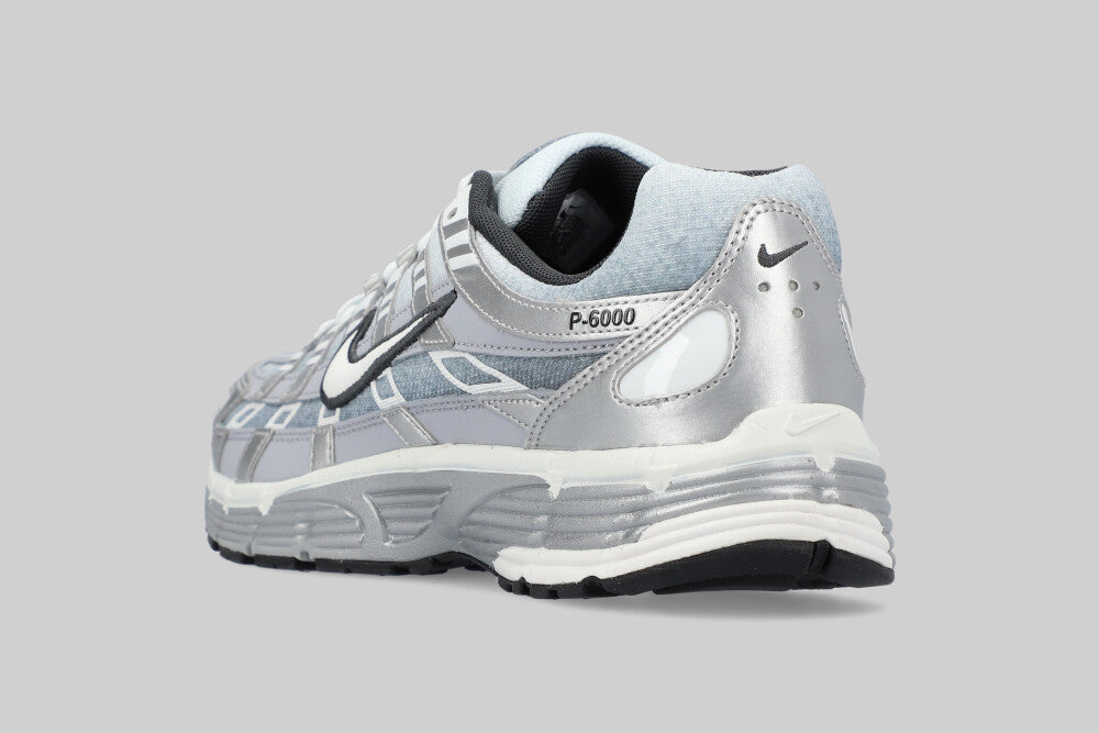 Nike P-6000 'Silver and Summit White'