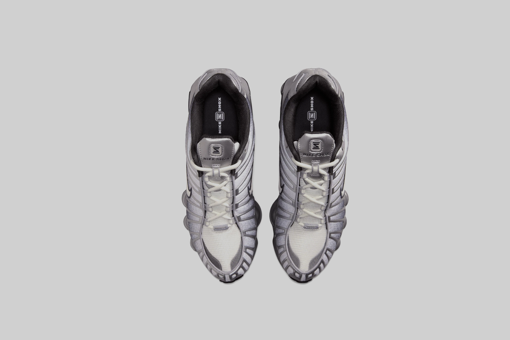 Nike Shox TL 'Metallic Silver'