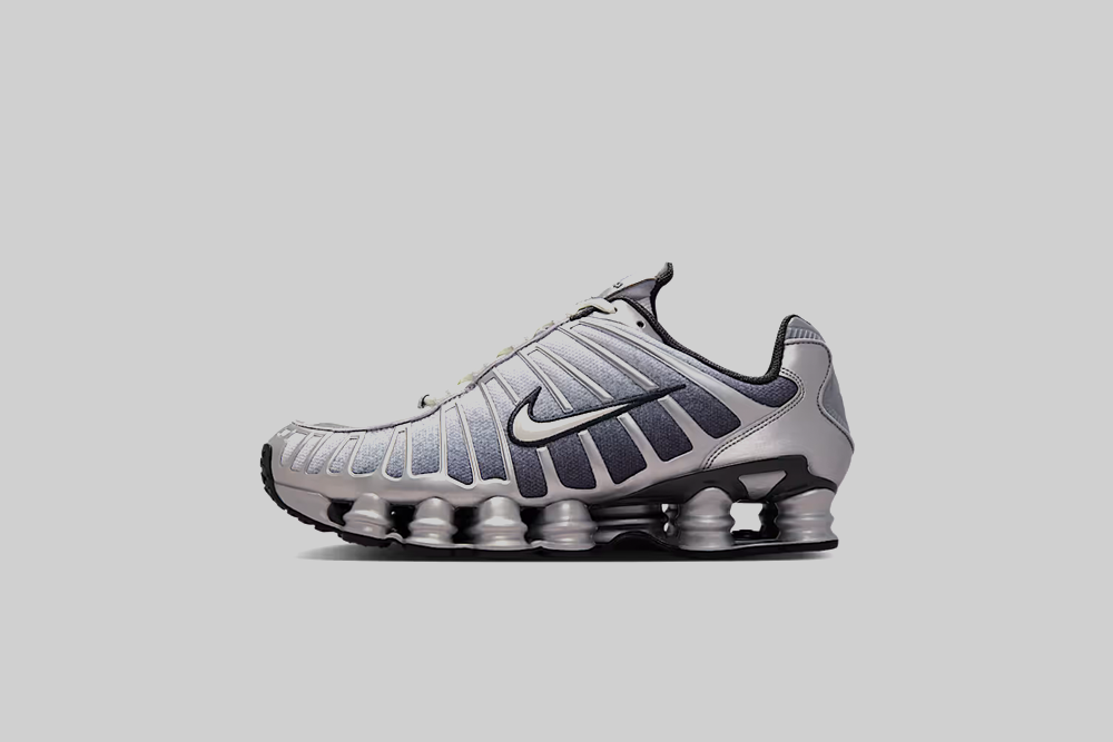 Nike Shox TL 'Metallic Silver'