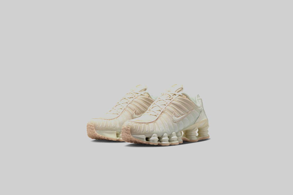 Women's Nike Shox TL 'Pearl White'