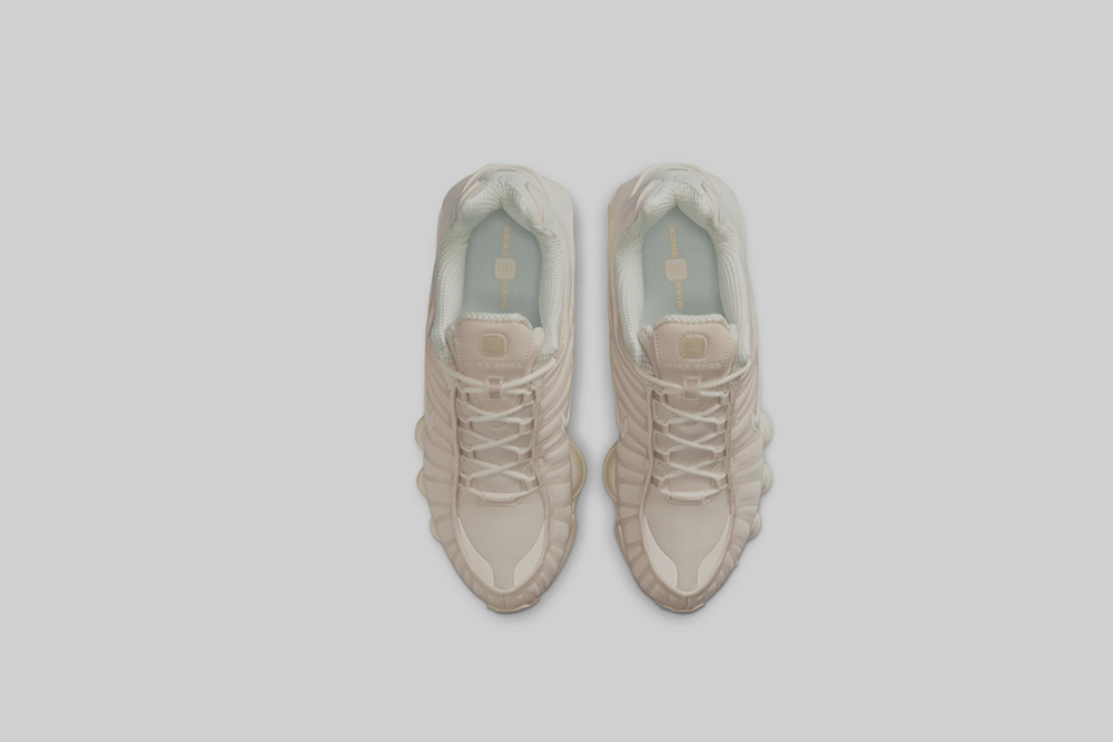 Women's Nike Shox TL 'Pearl White'