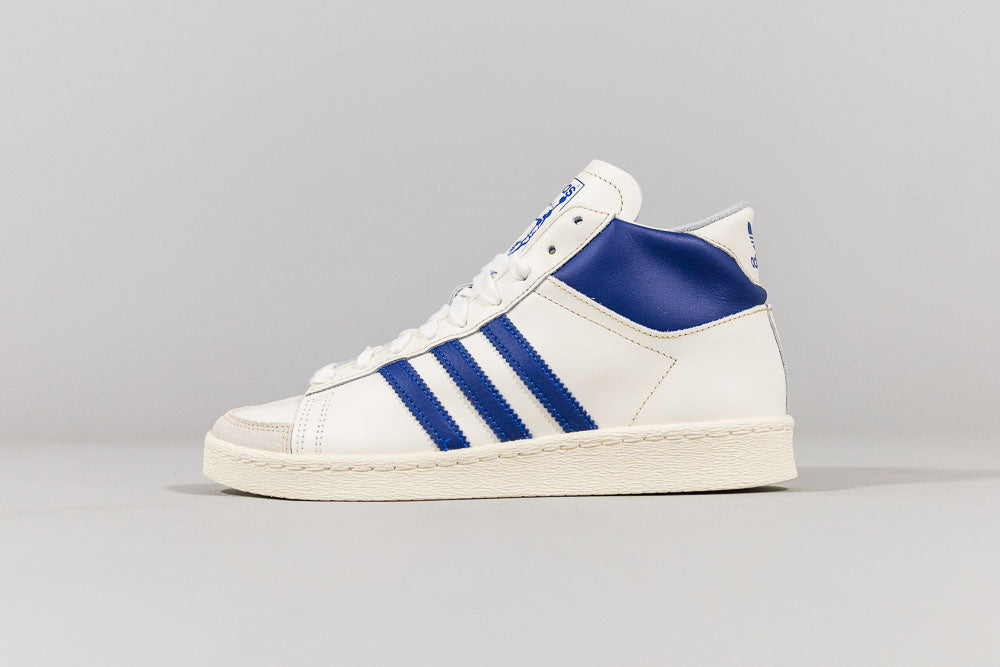 adidas Jabbar Hi 'Off White and Collegiate Royal' - [sku] - Lust México
