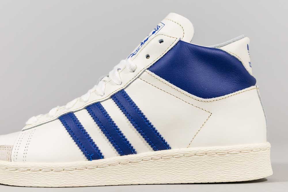 adidas Jabbar Hi 'Off White and Collegiate Royal' - [sku] - Lust México