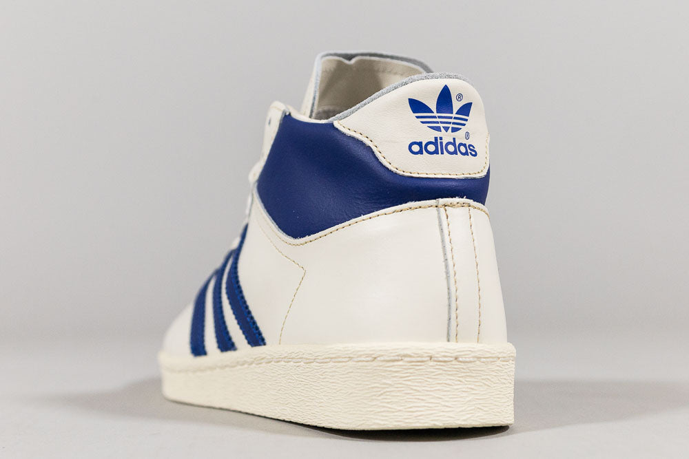 adidas Jabbar Hi 'Off White and Collegiate Royal' - [sku] - Lust México