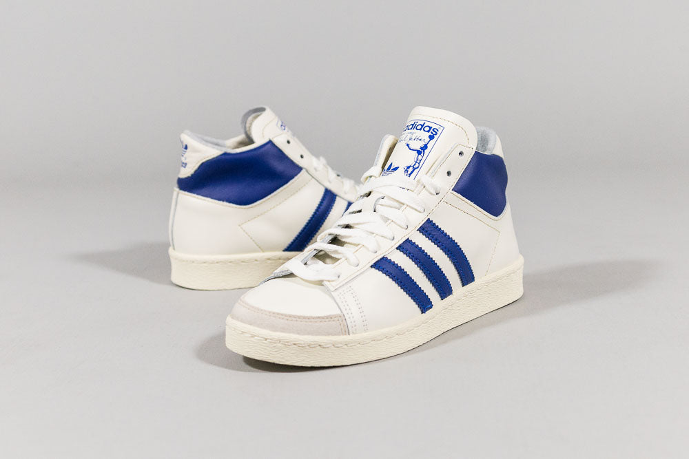 adidas Jabbar Hi 'Off White and Collegiate Royal' - [sku] - Lust México