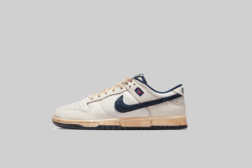 Nike Dunk Low x Stranger Things 'Phantom and Midnight Navy' - IH6766-001 FTW - SNEAKERS - MEN - ADULT - QS - WI - 25 en Lust México