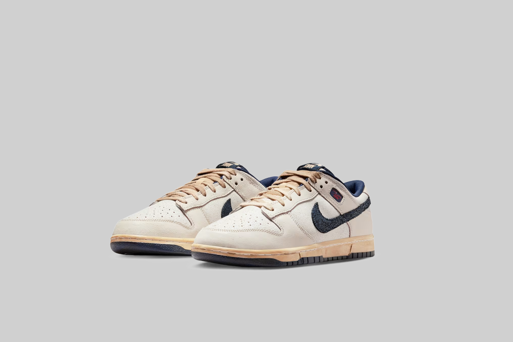 Nike Dunk Low x Stranger Things 'Phantom and Midnight Navy' - IH6766-001 FTW - SNEAKERS - MEN - ADULT - QS - WI - 25 en Lust México