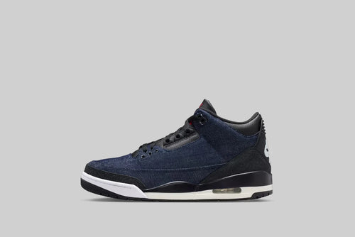 Air Jordan 3 x Levi's® 'Indigo and Gym Red' - IH7959-400 - Lust México