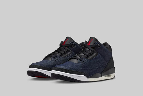 Air Jordan 3 x Levi's® 'Indigo and Gym Red' - IH7959-400 - Lust México