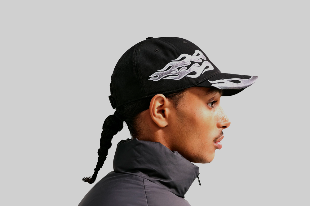 Nike Club Structured OG Flame Cap - IH9258-010 - Lust México