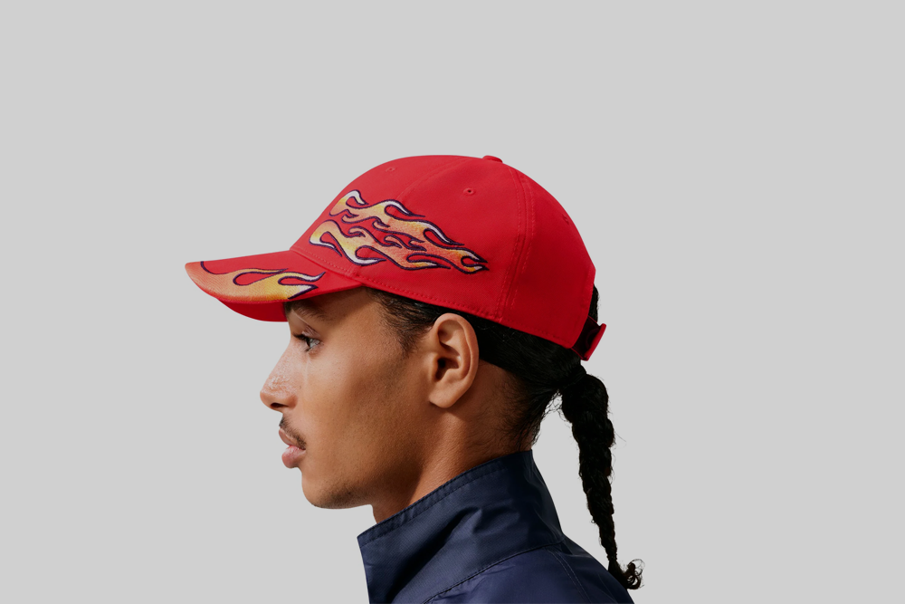 Nike Club Structured OG Flame Cap - IH9258-657 - Lust México