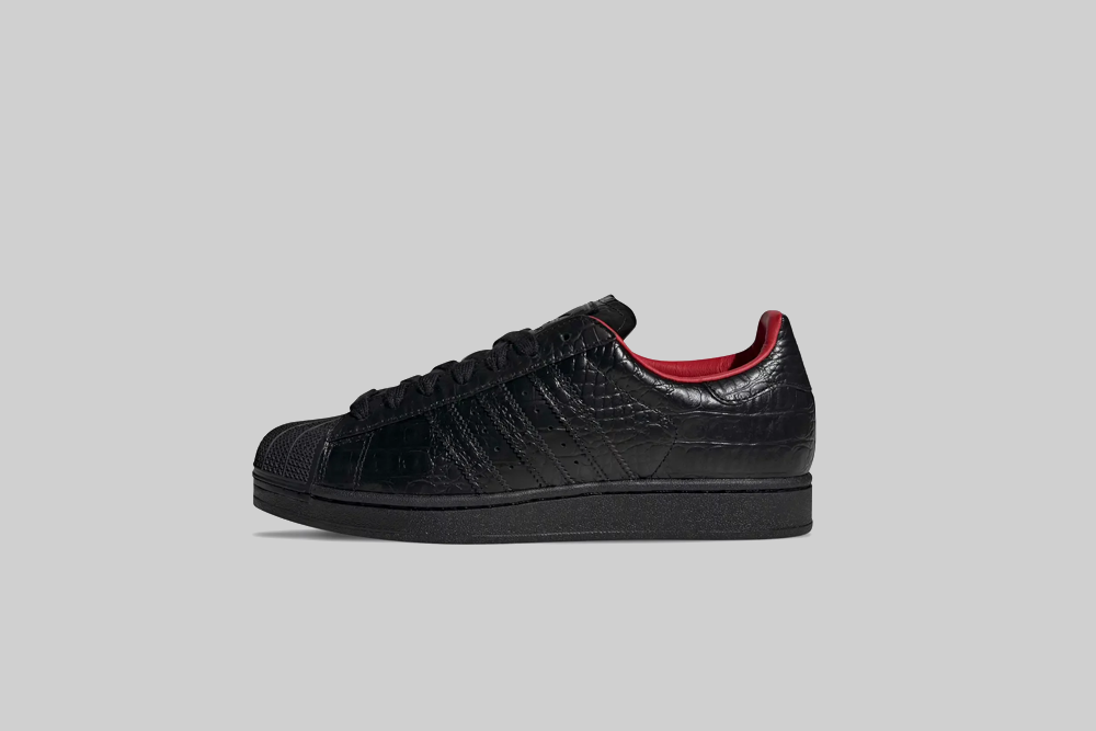 adidas Superstar ll 'Croc Black' - IH9310 - Lust México