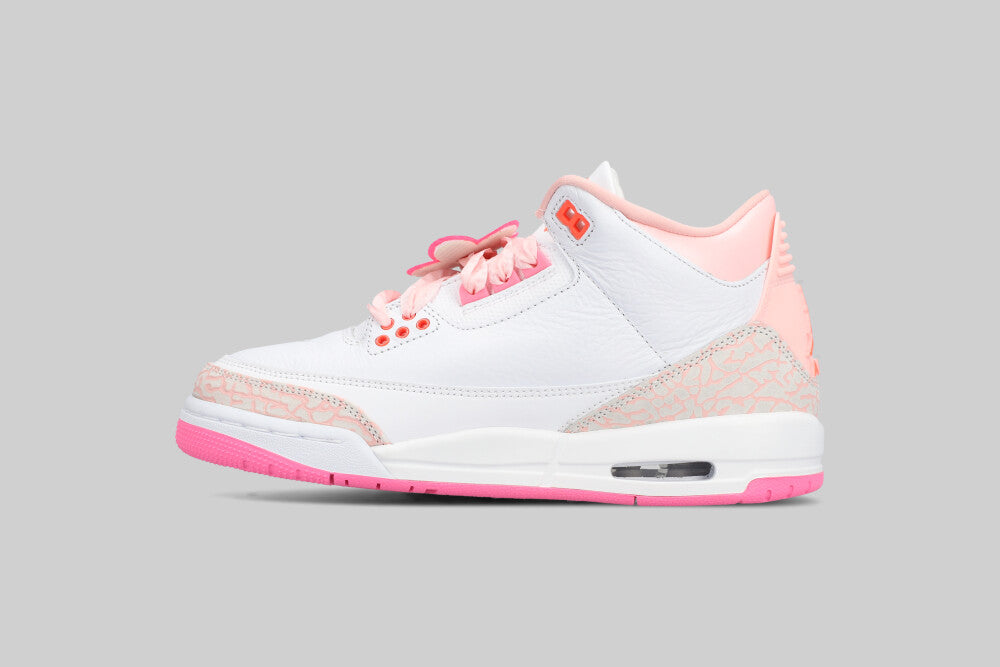 Air Jordan 3 Retro 'Pearl Pink' (GS) - II0599-600 - Lust México