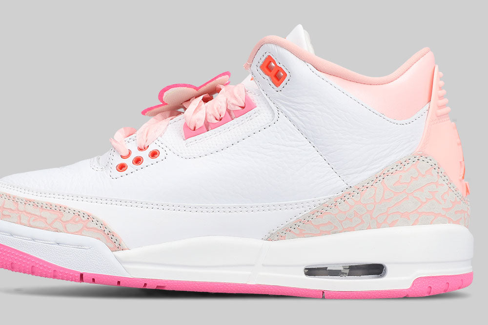 Air Jordan 3 Retro 'Pearl Pink' (GS) - II0599-600 - Lust México