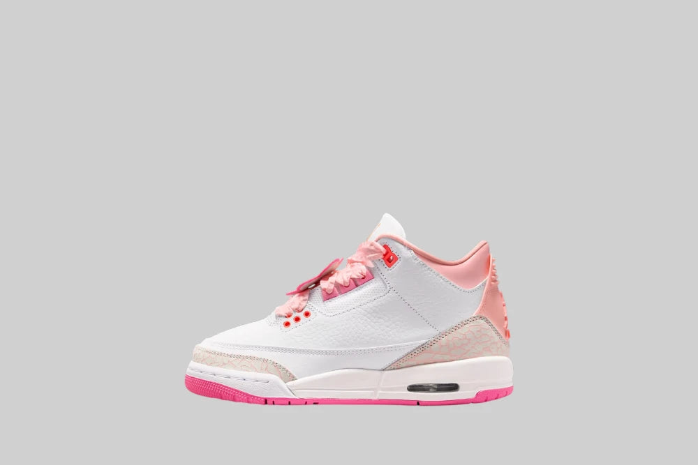 Air Jordan 3 Retro (GS) 'Pearl Pink' - II0599-600 - Lust México