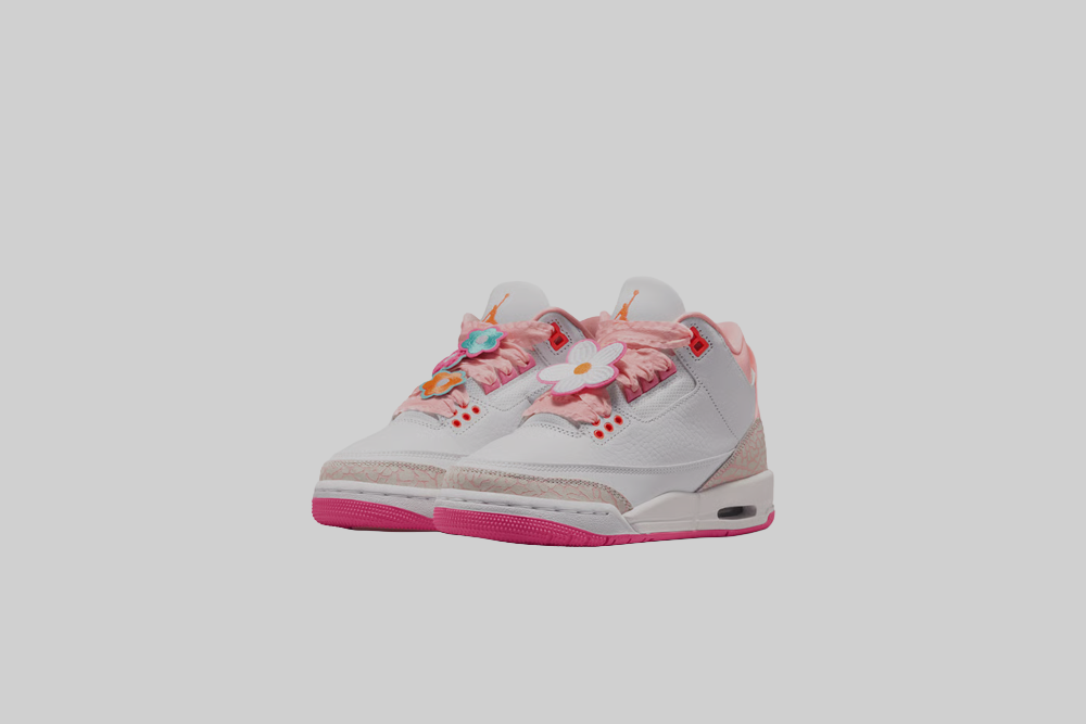 Air Jordan 3 Retro (GS) 'Pearl Pink' - II0599-600 - Lust México