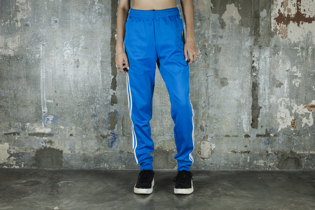 Pantalón Adidas Adicolor Classics Cuffed - Azul