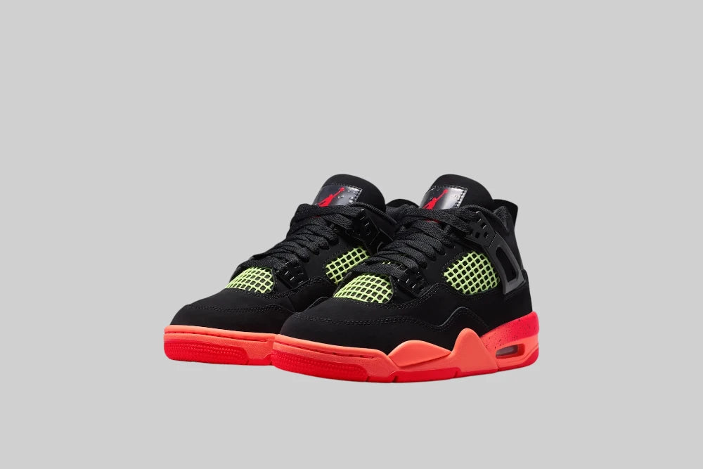 Air Jordan 4 Retro 'Infrared 23' (GS) - II1271-001 - Lust México
