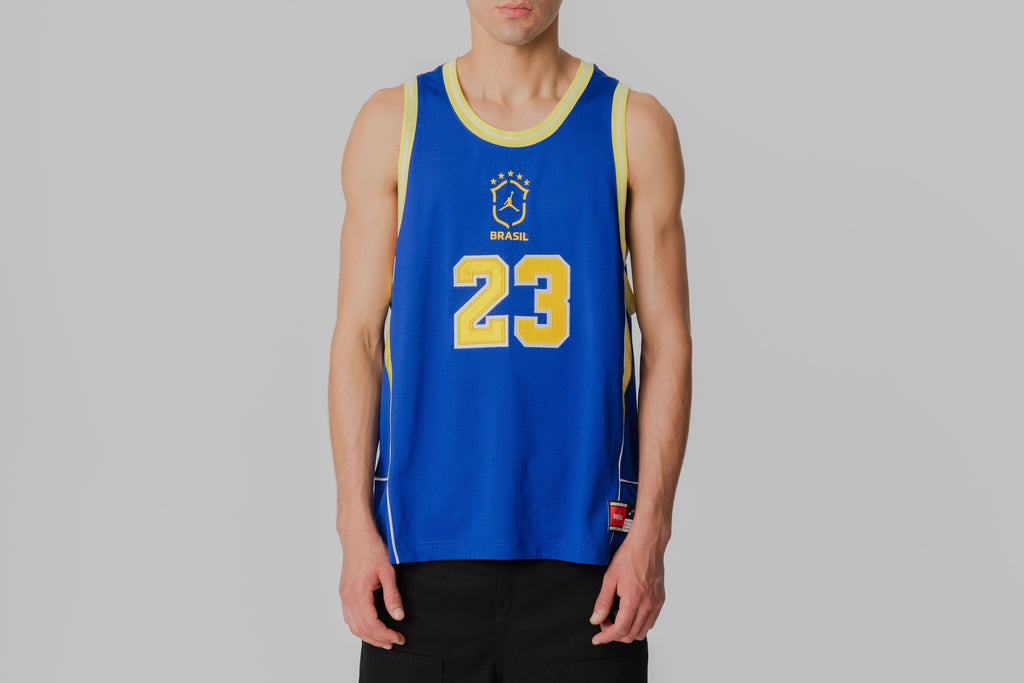 Jordan Brasil Essentials Jersey - II5378-417 - Lust México