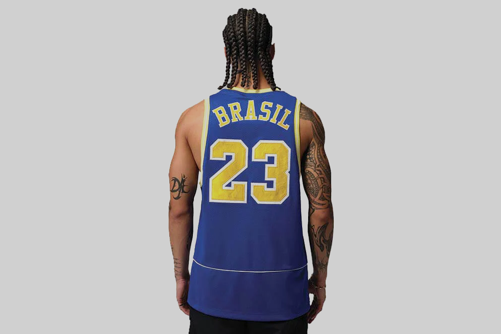 Jordan Brasil Essentials Jersey - II5378-417 - Lust México