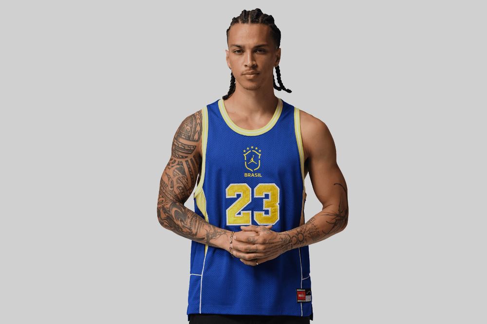 Jordan Brasil Essentials Jersey - II5378-417 - Lust México