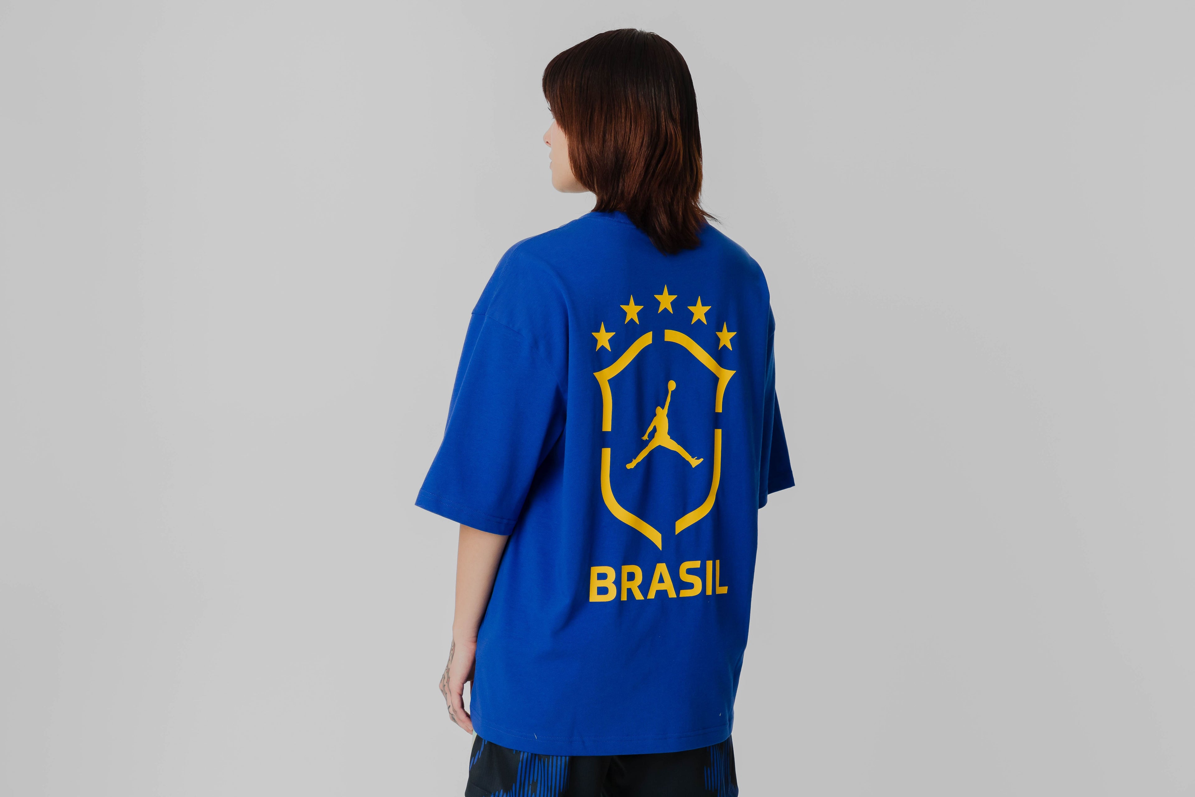 Jordan Brasil 85 Tee - II5389-417 - Lust México