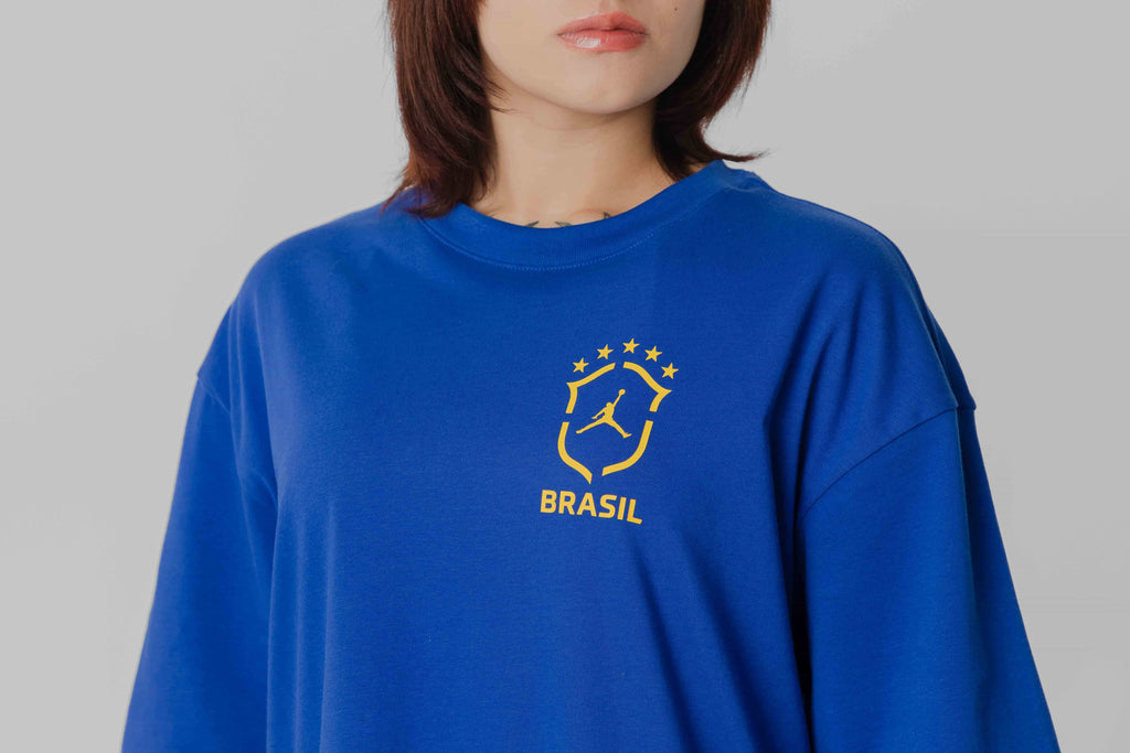 Jordan Brasil 85 Tee - II5389-417 - Lust México