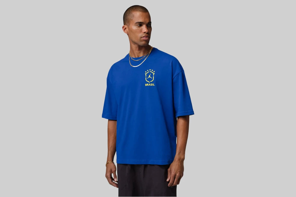 Jordan Brasil 85 Tee - II5389-417 - Lust México