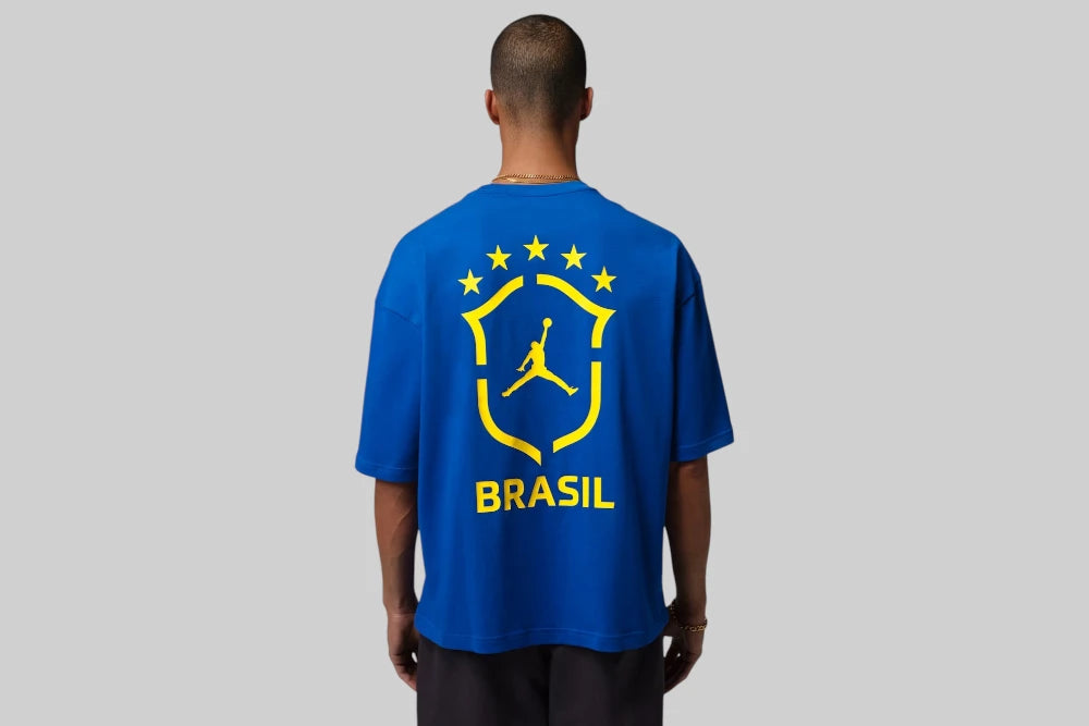 Jordan Brasil 85 Tee - II5389-417 - Lust México
