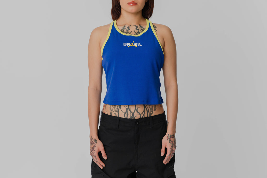 Women's Jordan Brasil Tank Top - II5403-417 - Lust México