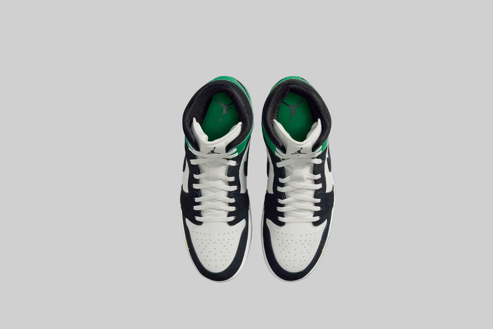 Air Jordan 1 Mid SE 'Lucky Green' - II9812-100 - Lust México