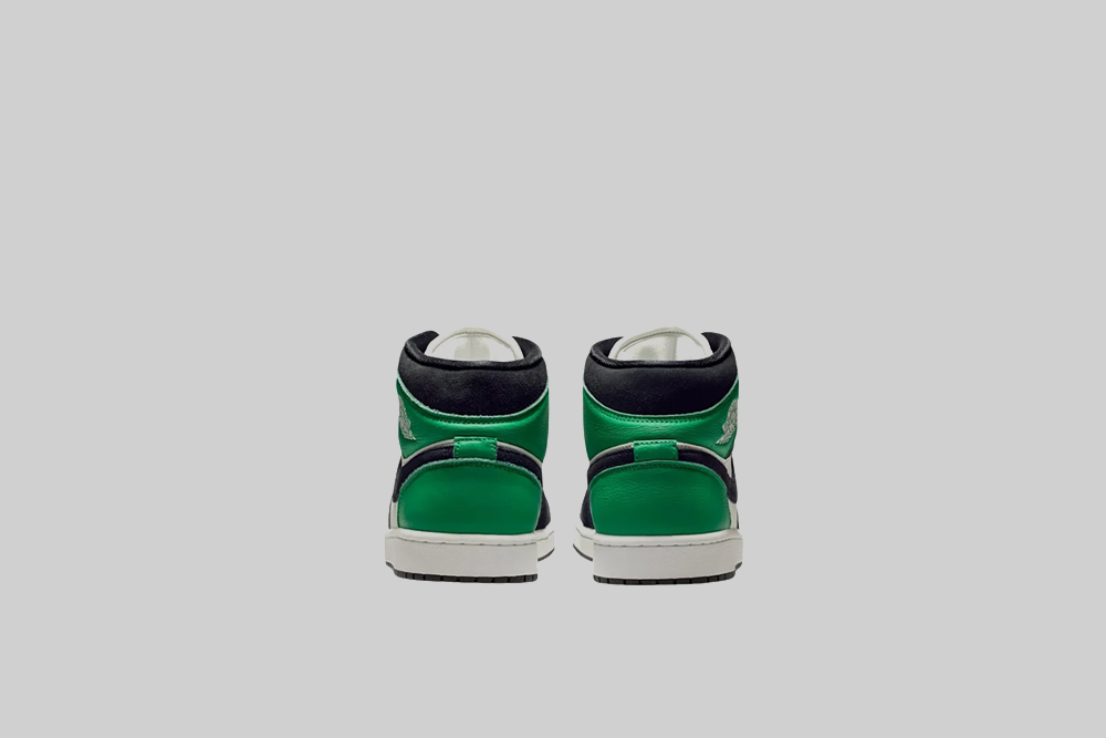 Air Jordan 1 Mid SE 'Lucky Green' - II9812-100 - Lust México