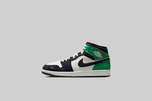 Air Jordan 1 Mid SE 'Lucky Green' - II9812-100 - Lust México