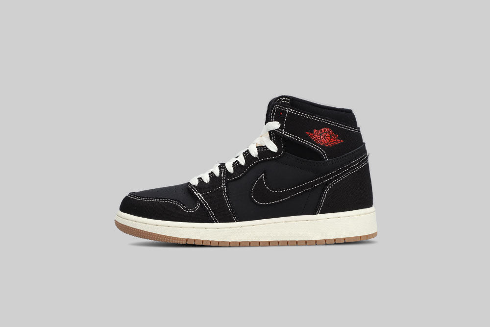 Air Jordan 1 Retro Flight Club 'Black and Sail' (GS) - II9927-001 - Lust México