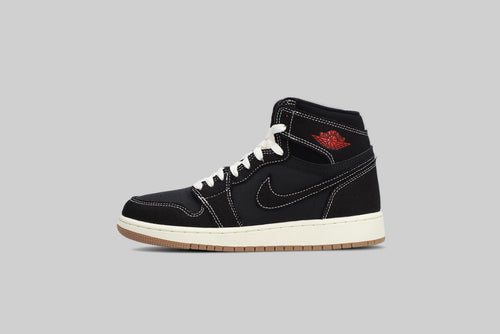 Air Jordan 1 Retro Flight Club 'Black and Sail' (GS) - II9927-001 - Lust México