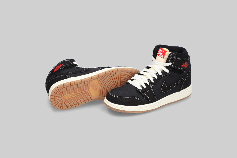 Air Jordan 1 Retro Flight Club 'Black and Sail' (GS) - II9927-001 - Lust México