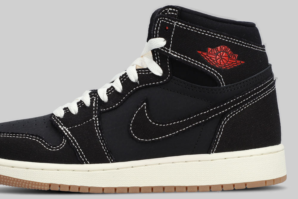 Air Jordan 1 Retro Flight Club 'Black and Sail' (GS) - II9927-001 - Lust México