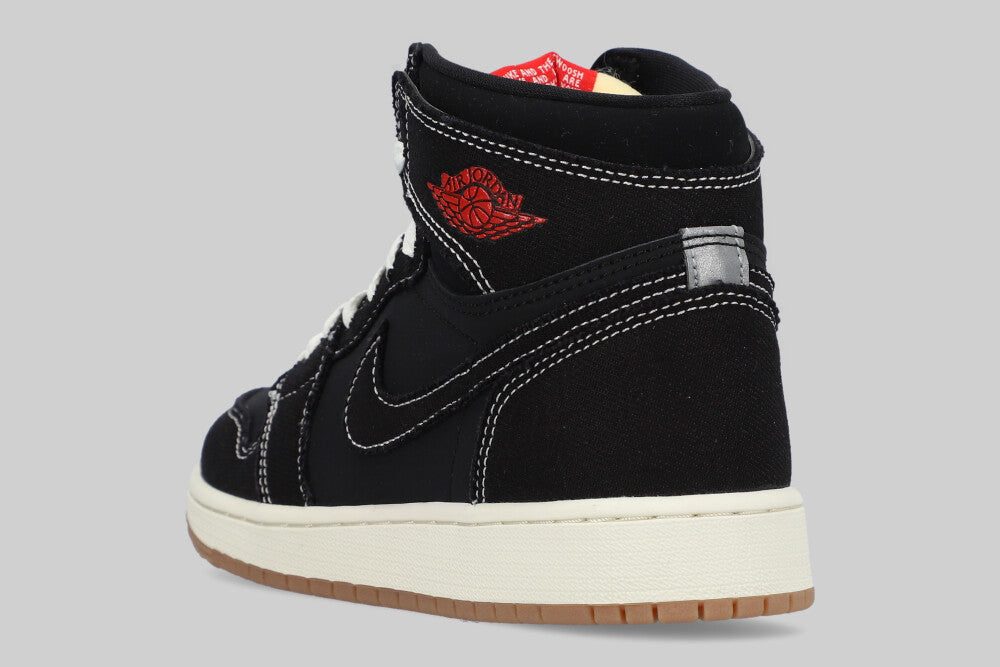 Air Jordan 1 Retro Flight Club 'Black and Sail' (GS) - II9927-001 - Lust México