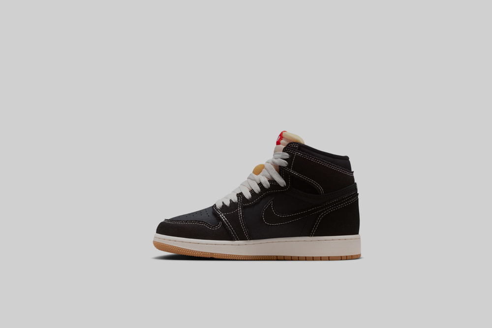 Air Jordan 1 Retro Flight Club 'Black and Sail' (GS) - II9927-001 - Lust México