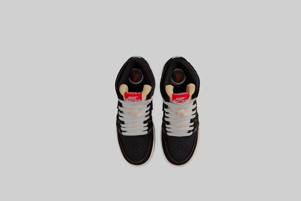 Air Jordan 1 Retro Flight Club 'Black and Sail' (GS) - II9927-001 - Lust México