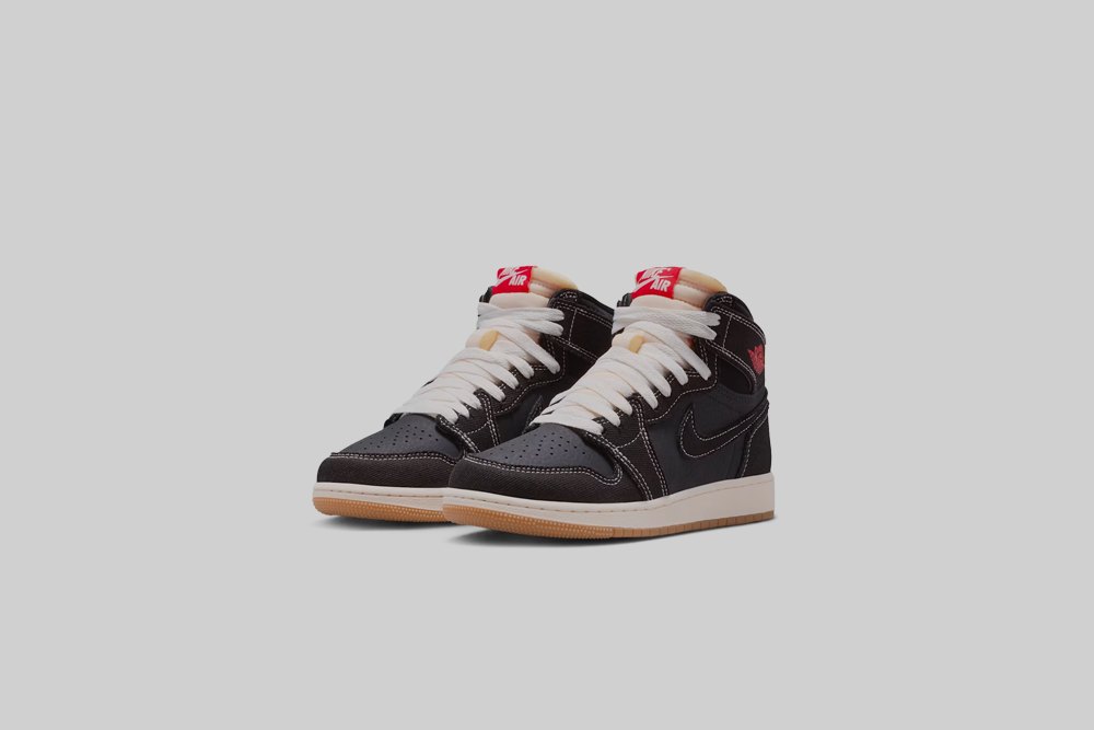 Air Jordan 1 Retro Flight Club 'Black and Sail' (GS) - II9927-001 - Lust México
