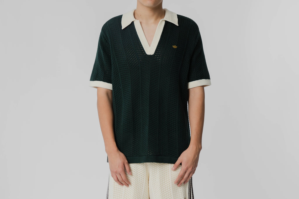 adidas CLOT by Edison Chen Knit Polo - [sku] - Lust México