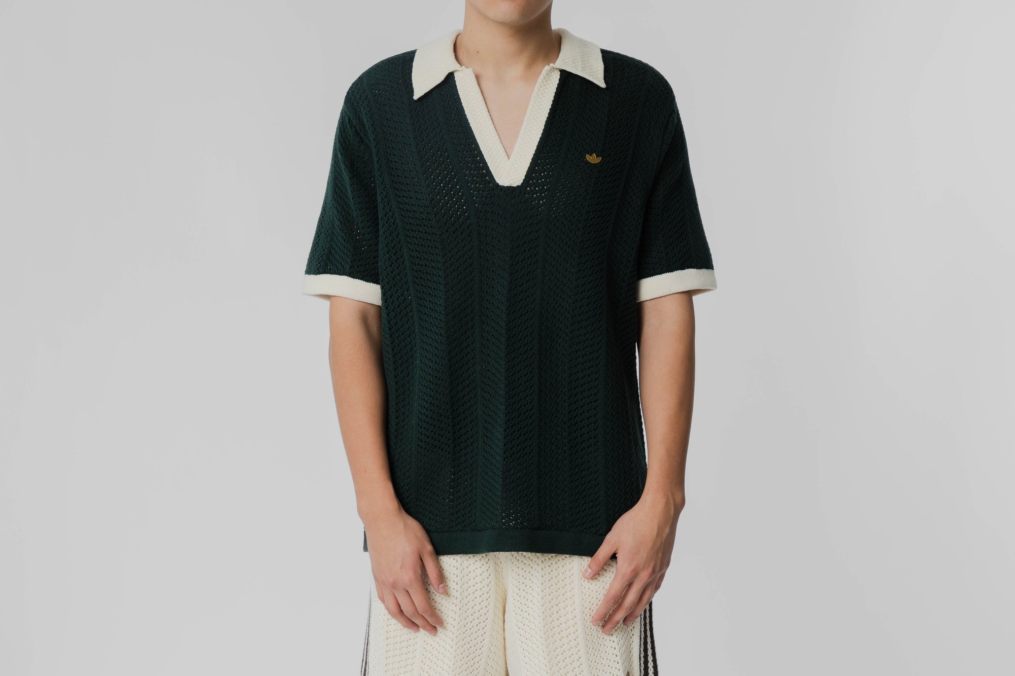 adidas CLOT by Edison Chen Knit Polo