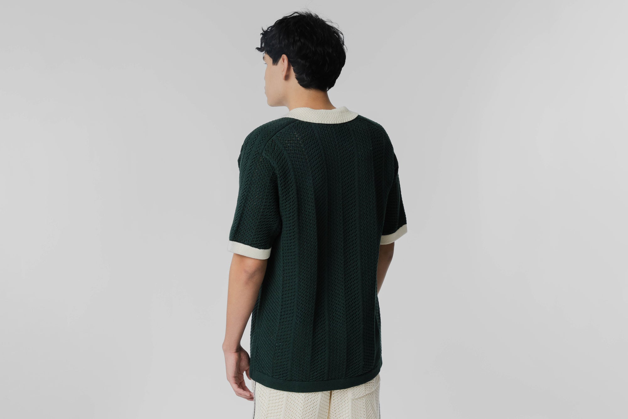 adidas CLOT by Edison Chen Knit Polo