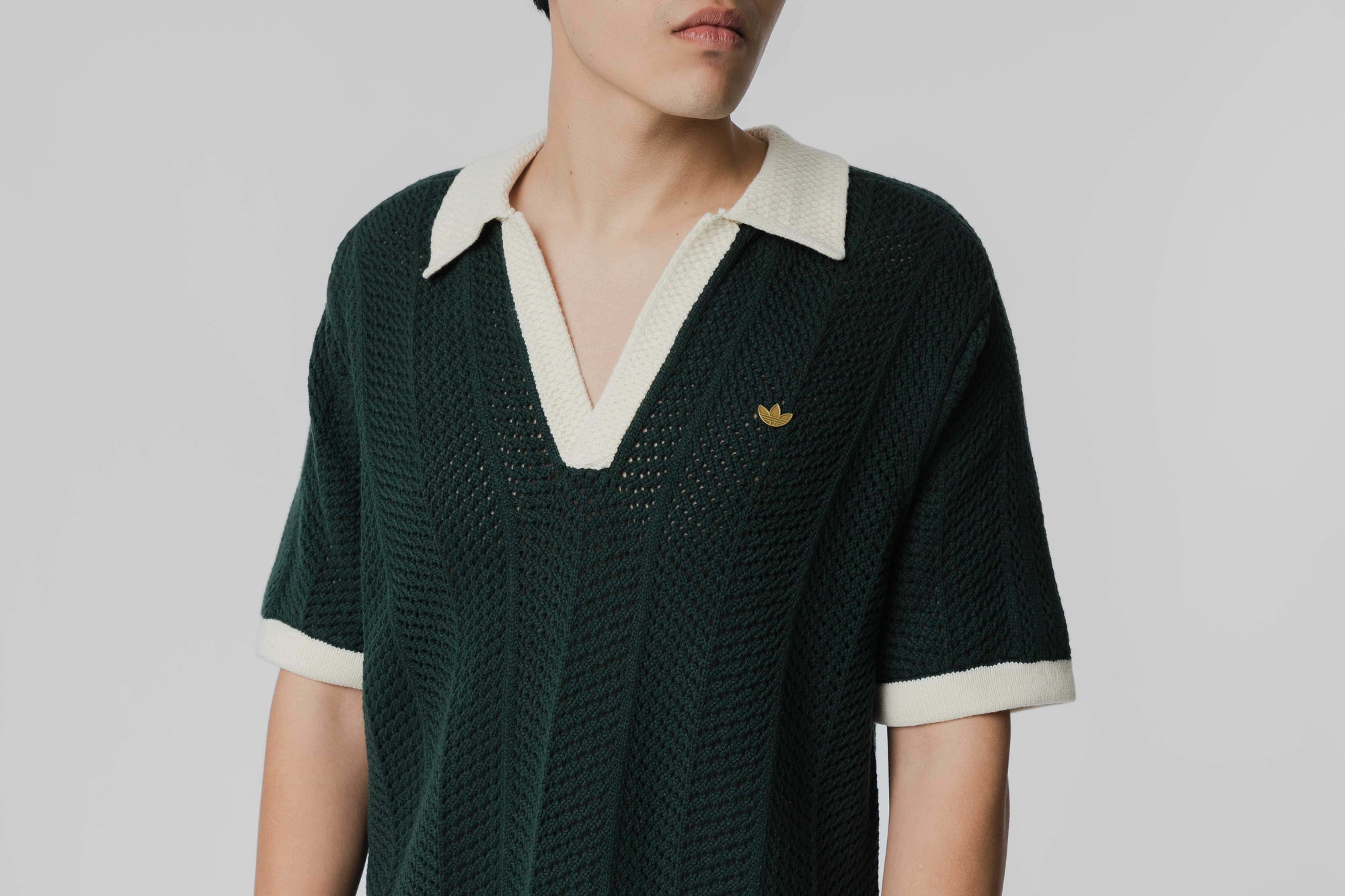 adidas CLOT by Edison Chen Knit Polo
